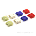 8.0mm Pitch Colored Pin header Connector Smart Toilet PCBA Connector 1*2P
